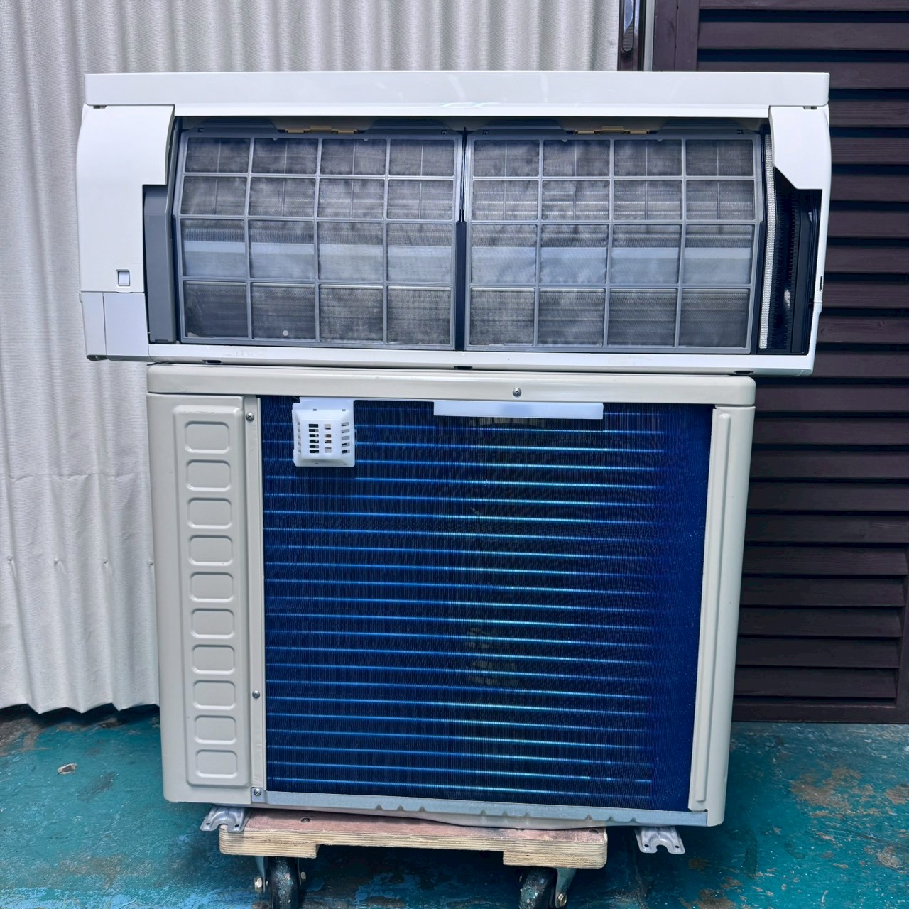 中古エアコン】K07056 日立 2020年製 RAS-WM22JE7 主に6畳用｜兵庫県
